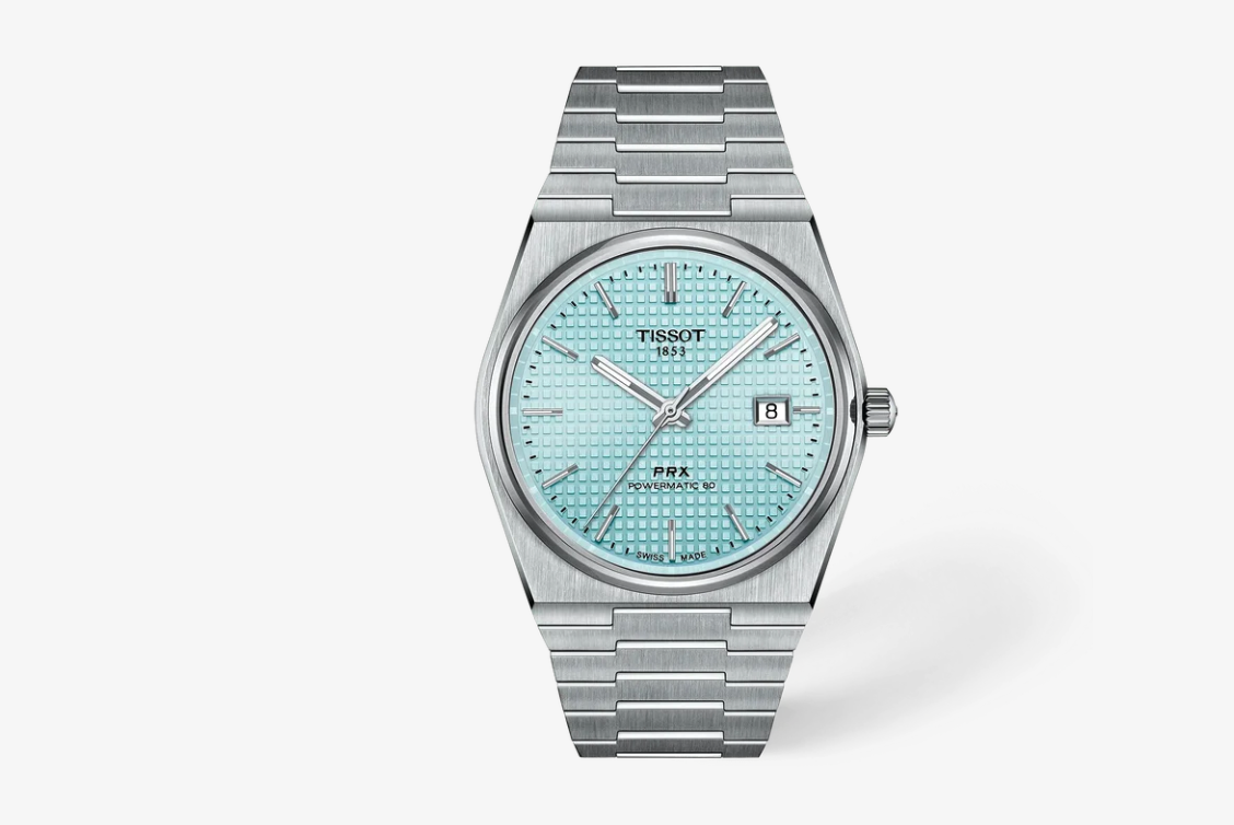 La montre Tissot tirée parmi les membres à 300